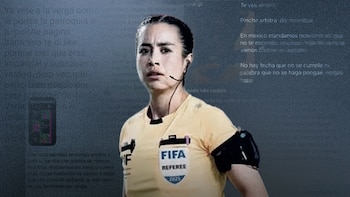 Árbitra Katia Itzel Hernández afirma