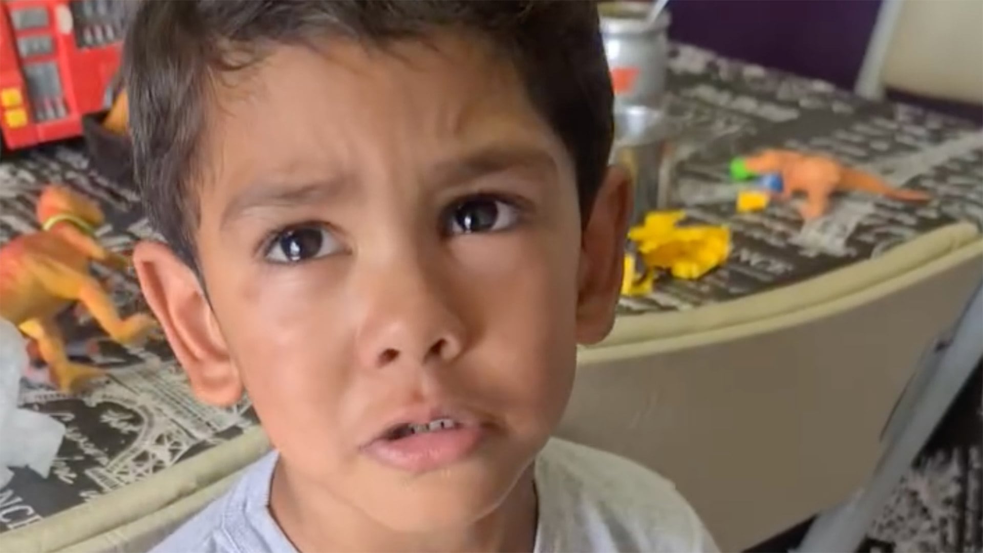 Ángel tenía 4 años