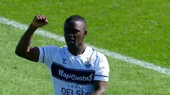 Der kolumbianische Spieler Johan Carbonero