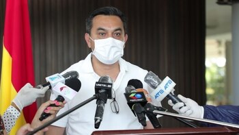 02/08/2020 El ministro de Presidencia