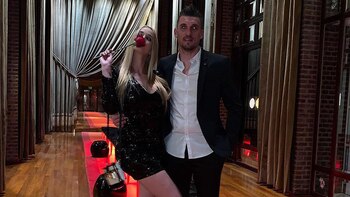 Armani y Rendón se conocieron