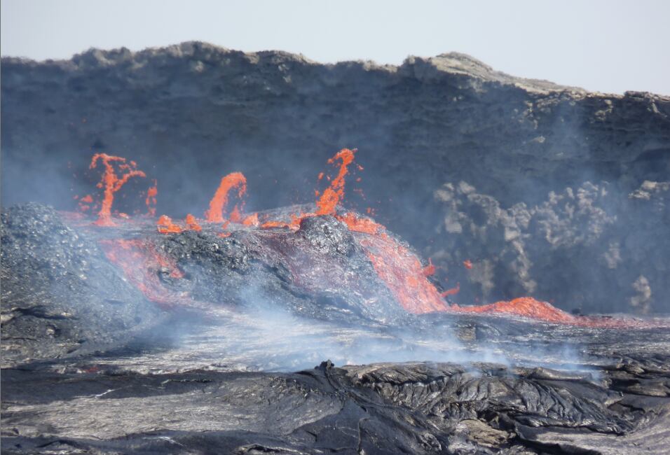 África se divide en dos: un pulso subterráneo impulsa lava hacia la superficie y creará un nuevo mar. (Imagen: X)