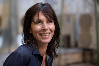 La escritora canadiense Rachel Cusk,