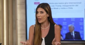 Evangelina Cueto en el estudio de Infobae en Vivo: