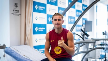 El Barça de Flick arranca la pretemporada con las primeras pruebas médicas