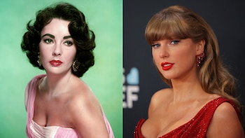 Lo que une a Taylor Swift y Elizabeth Taylor: inspiración, familia y un sencillo que marca época