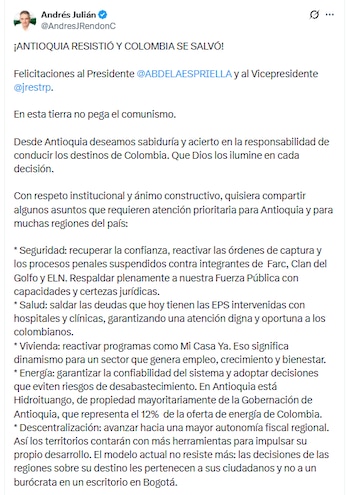 - crédito X