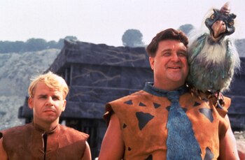 Rick Moranis y John Goodman,