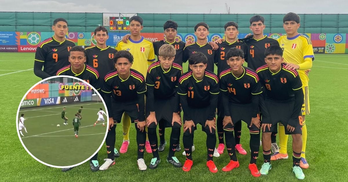Con un golazo de puro ‘chocolate’: Perú venció 3-1 a Irlanda y aseguró el top 20 en el Mundial Sub 15