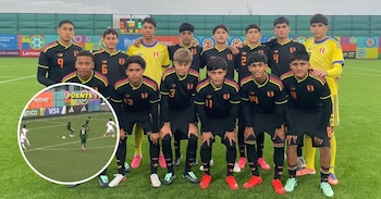 Perú venció 3-1 a Irlanda con un golazo de puro 'tiki-taka' y aseguró el top 20 en el Mundial Sub 15.