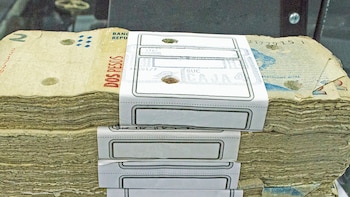 Los billetes de 2 pesos dejaron de circular en abril de 2018