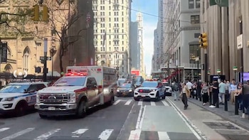 Un pasajero fue apuñalado durante un intento de asalto en el metro de Nueva York