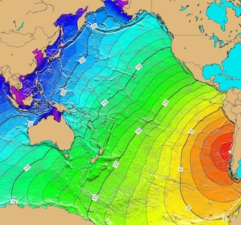 Los efectos del terremoto y