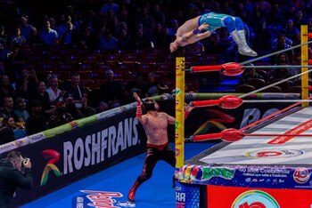 Blue Shark y El Vigía