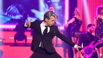 Miguel Lago imita a Luis