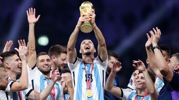 Guido Rodríguez, en la órbita