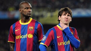 Abidal se mostró optimista acerca