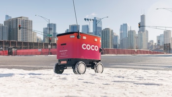 Robots de delivery ofrecerán a las personas ciegas información visual actualizada sobre peligros en la calle