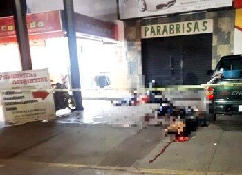 Este martes fueron asesinadas cinco