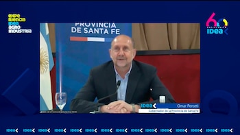 Omar Perotti, gobernador de Santa