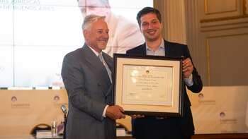 La Legislatura porteña distinguió al