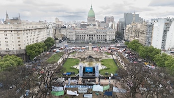 La multitudinaria Marcha Universitaria Federal en fotos