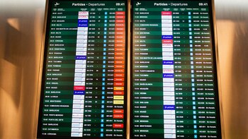 Caos en Aeroparque: vuelos demorados a raíz de un paro de pilotos de APLA