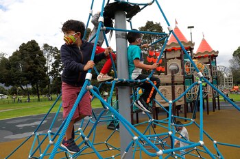Los parques infantiles podrán ser
