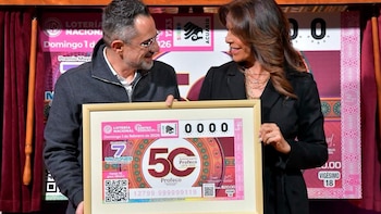 Lotería Nacional celebra los 50