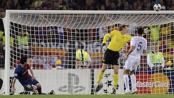 Van der Sar explicó la