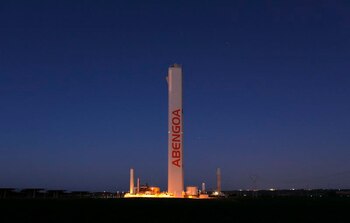 Una torre de la planta