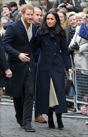 El príncipe Harry y Meghan