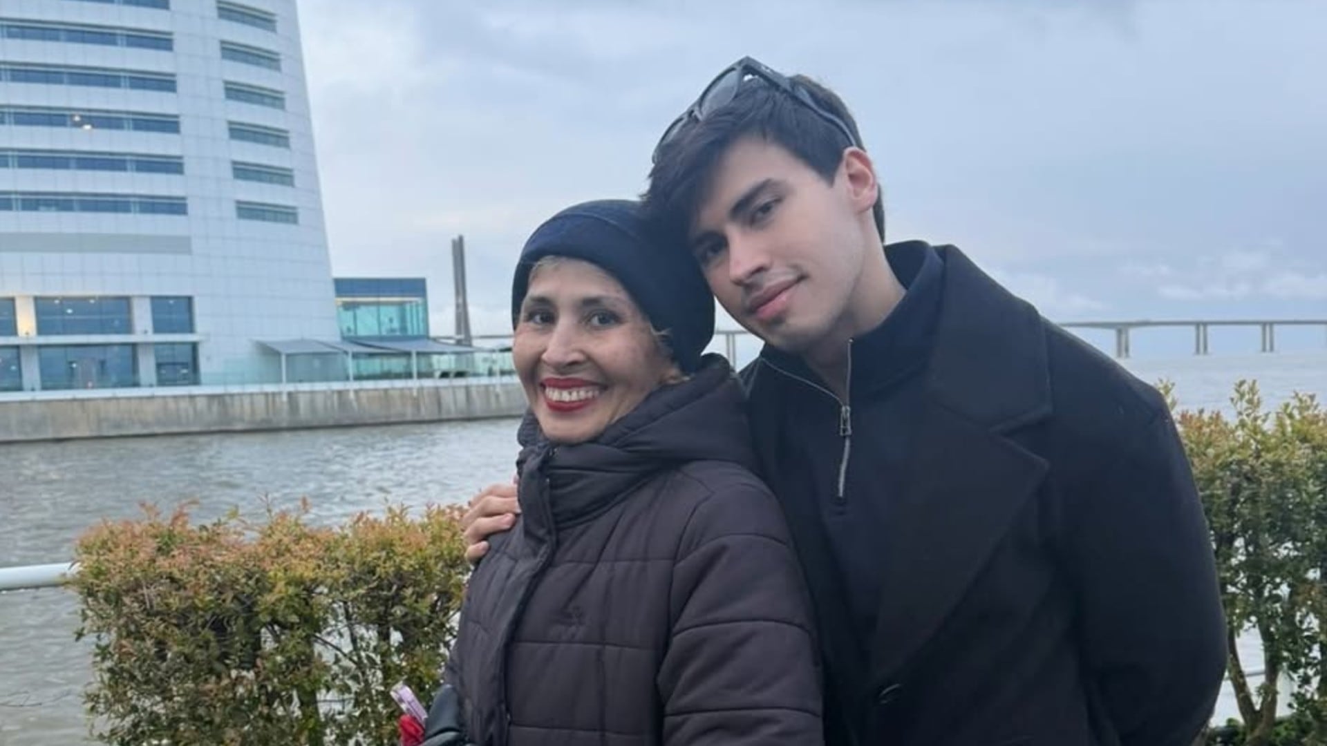 La Divaza y su madre durante un viaje. (Instagram)