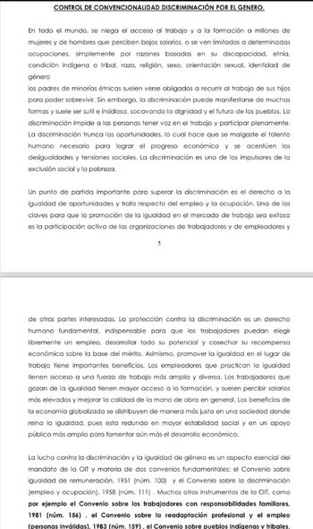 La demanda argumenta que hubo