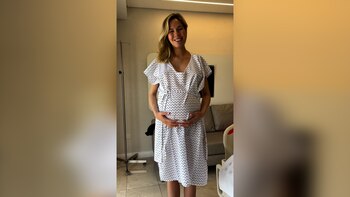 Elina se prepara para ser