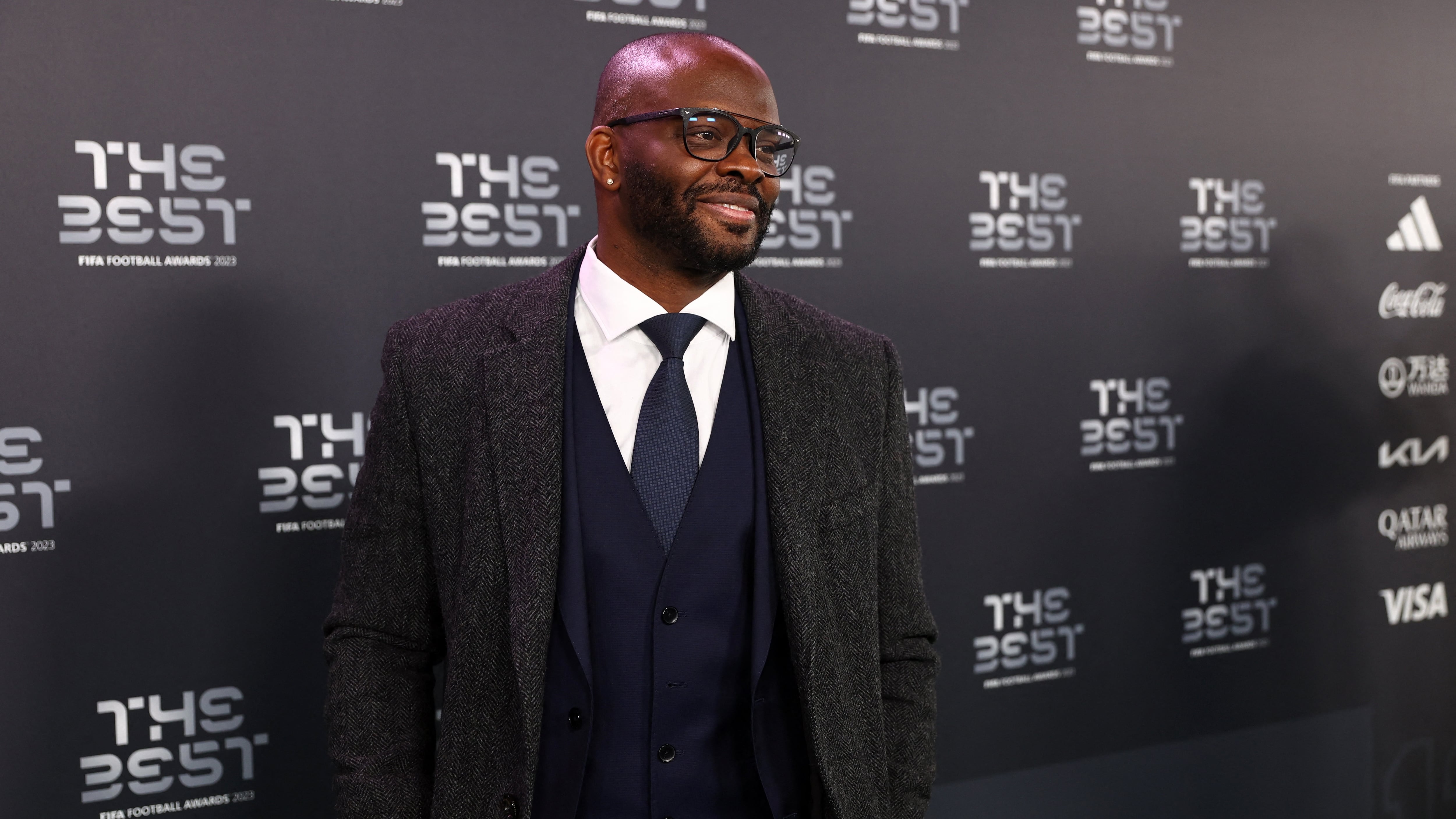 Louis Saha fundó AxisStars, pero la empresa negó las valuaciones millonarias difundidas sobre la plataforma para deportistas y artistas (REUTERS/Andrew Boyers)