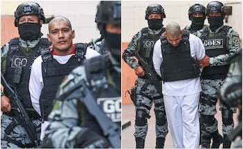 Erick Moreno, alias 'El Monstruo',