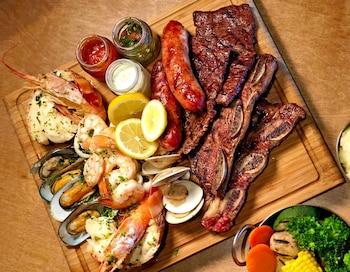 New Campo Argentino Steakhouse: corte