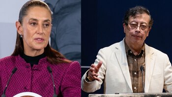 La mandataria afirma en su conferencia matutina de este jueves que la población está conforme con los resultados de su administración, tras contrastar el panorama nacional con lo que le planteó Gustavo Petro