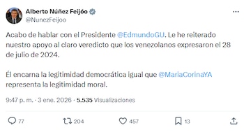 Publicación en el perfil de