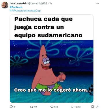 Memes victoria del Pachuca