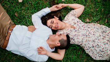 Fotografía cedida hoy, por Bodas.com.mx,