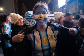 Argentina vs Suiza - Obelisco