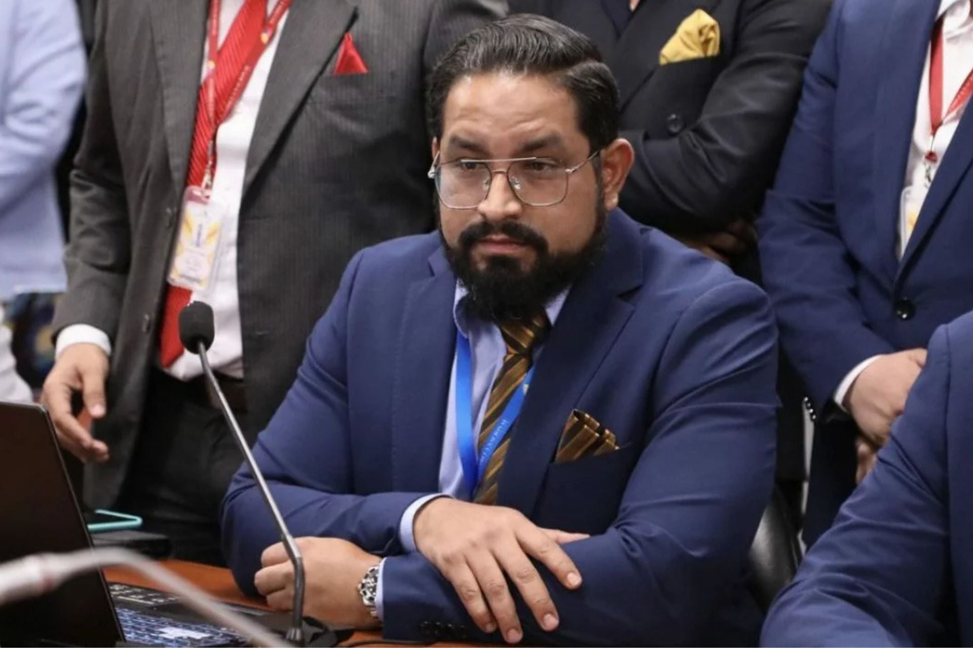 El legislador ecuatoriano, Sergio Peña.