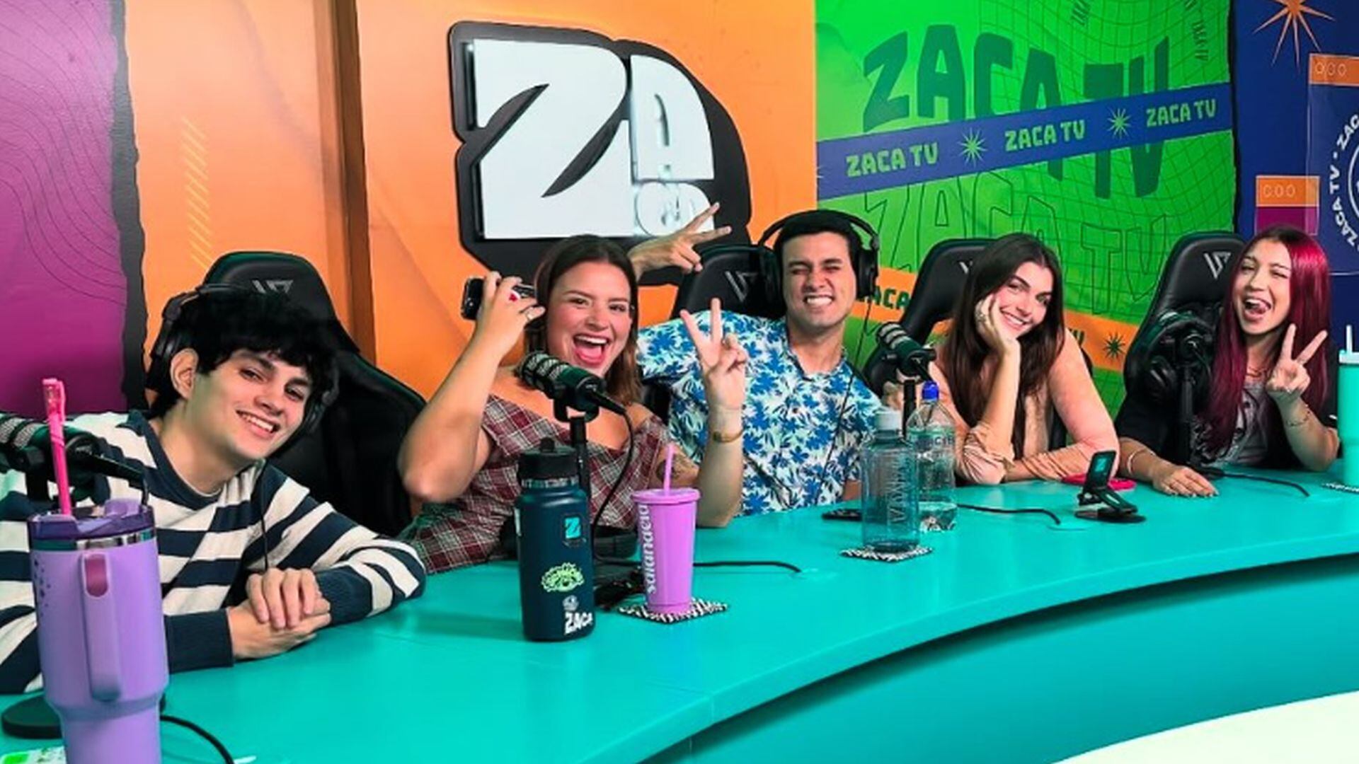 Para Orozco, los reflectores del streaming aún no alumbran parejo: criticó la forma en que se elige a quién mostrar y a quién mantener fuera del encuadre. (zaca.tv)