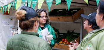 María Claudia García, directora del