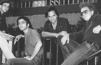 Fotografía de Los Secretos. (Facebook)