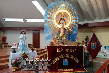 El prodigio ocurrió en 1649