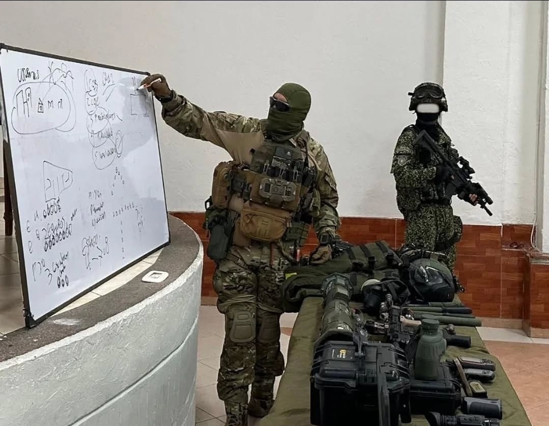 Denuncian entrenamiento paramilitar en junta comunal de Bogotá: alerta por posible reclutamiento de combatientes para Ucrania