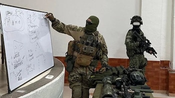 Denuncian entrenamiento paramilitar en junta comunal de Bogotá: alerta por posible reclutamiento de combatientes para Ucrania